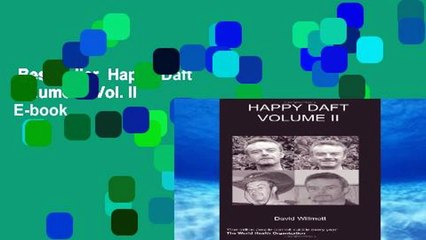 Best seller  Happy Daft Volume II: Vol. II  E-book
