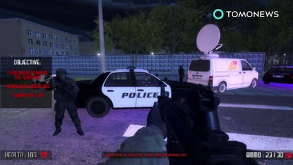 논란이 된 ‘액티브 슈터’게임, 스팀 스토어에서 빠져