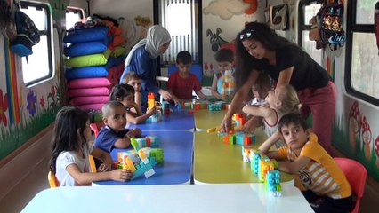 Fransızların yaptığı tarihi tren istasyonu eğitim yuvası oldu