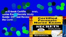 Best E-book Certified Forensic Nurse Exam Secrets Study Guide: Cfn Test Review for the Certified