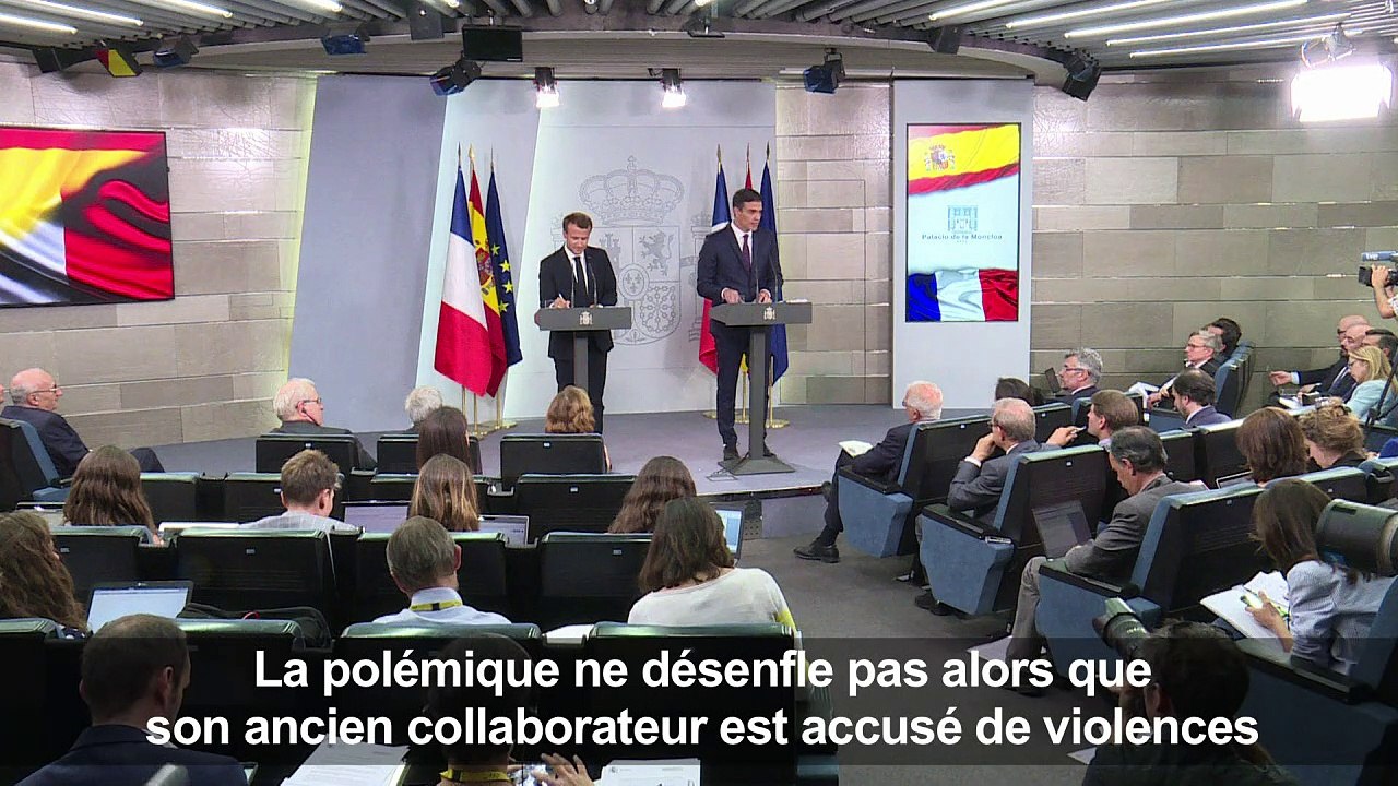 Affaire Benalla: "une tempête dans un verre d'eau" pour Macron