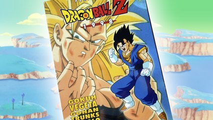 Dragon Ball - Los portafolios de los años 90