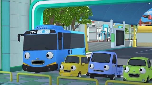 Приключения Тайо сезон 4 l серия 9 Спасибо, мисс Тич l тайо маленький автобус на русском