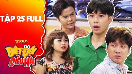 Biệt đội siêu hài - Tập 25 full- Anh Tú, Phát La hóa giang hồ -hổ báo- đòi nợ Võ Minh Lâm, Lê Lộc