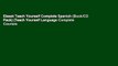 Ebook Teach Yourself Complete Spanish (Book/CD Pack) (Teach Yourself Language Complete Courses