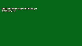 Ebook The Pixar Touch: The Making of a Company Full