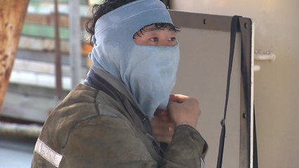 '더위를 이겨라' 산업현장은 폭염과 전쟁 중 / YTN