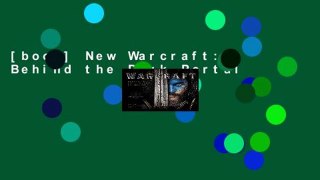 [book] New Warcraft: Behind the Dark Portal