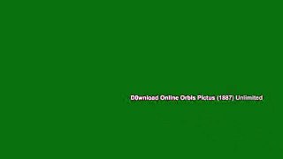 D0wnload Online Orbis Pictus (1887) Unlimited