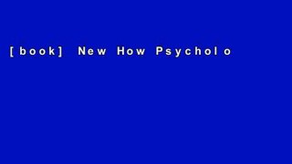 [book] New How Psychology Works: The Facts Visually Explained (How Things Work)