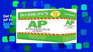 Get Ebooks Trial Barron s AP Psychology Flash Cards, 2nd Edition Unlimited