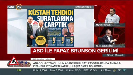 Brunson'ı 'kafir topraklarında esir düşen' hristiyan olarak görüyorlar