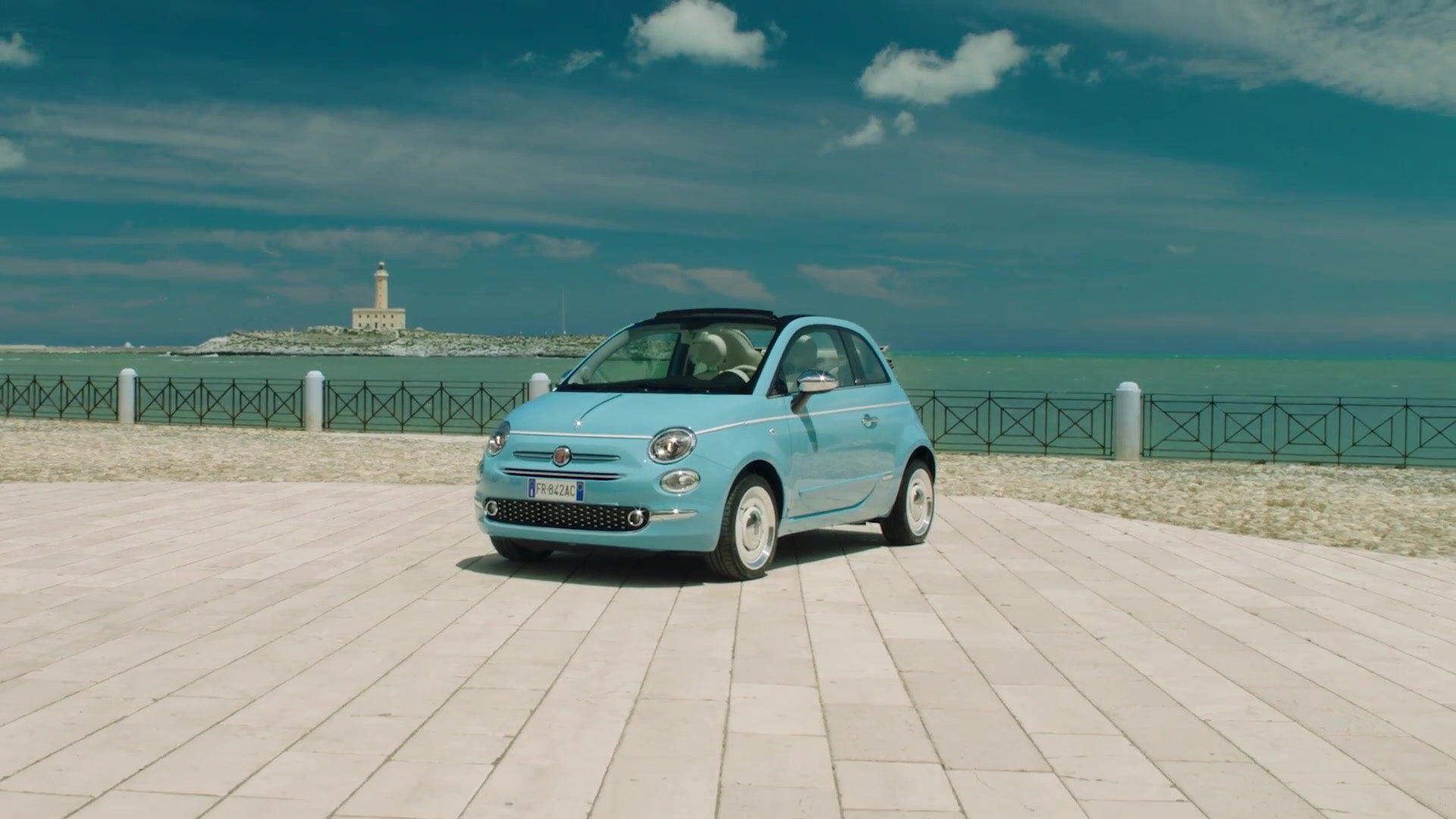 Fiat 500 Spiaggina Design Preview Video Dailymotion