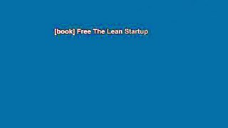 [book] Free The Lean Startup