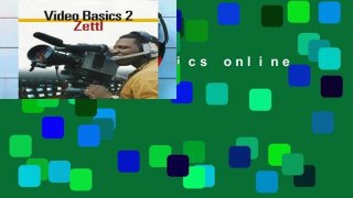 View Video Basics online