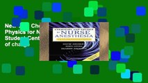 New Trial Chemistry and Physics for Nurse Anesthesia: A Student-Centered Approach free of charge