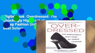 Digital book  Overdressed: The Shockingly High Cost of Cheap Fashion Unlimited acces Best Sellers