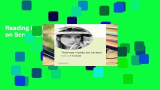 Reading books Thomas Hardy on Screen any format