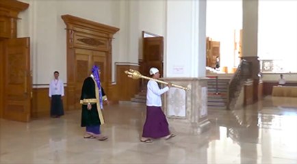 ဗဟိုဘဏ္ဥကၠ႒ ဦးေက်ာ္ေက်ာ္ေမာင္ကို သက္တမ္းတိုးမႈ NLD အမတ္အခ်ိဳ႕ ေဝဖန္ (႐ုပ္/သံ)