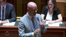 Le Ministre de l'Education Nationale rend hommage au sénateur Jean-Claude Carle