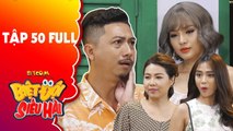 Biệt đội siêu hài - Tập 50 full- Hứa Minh Đạt bị Phương Trinh Jolie 'tán sấp mặt' vì tội 'biến thái'