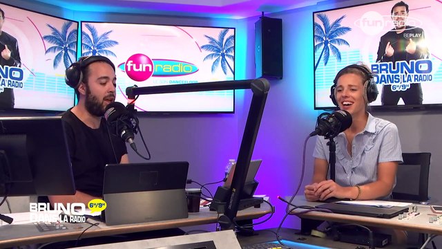 Un commentateur sportif complètement fou ! (27/07/2018) - Best Of de Bruno dans la Radio summer