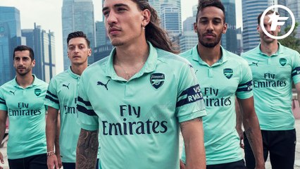 La tercera camiseta del Arsenal 2018-2019