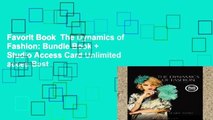 Favorit Book  The Dynamics of Fashion: Bundle Book   Studio Access Card Unlimited acces Best