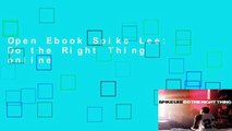 Open Ebook Spike Lee: Do the Right Thing online