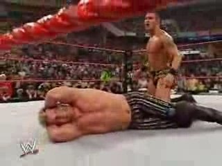 Randy Orton vs Chris Jericho 3/3 - 12/14/07