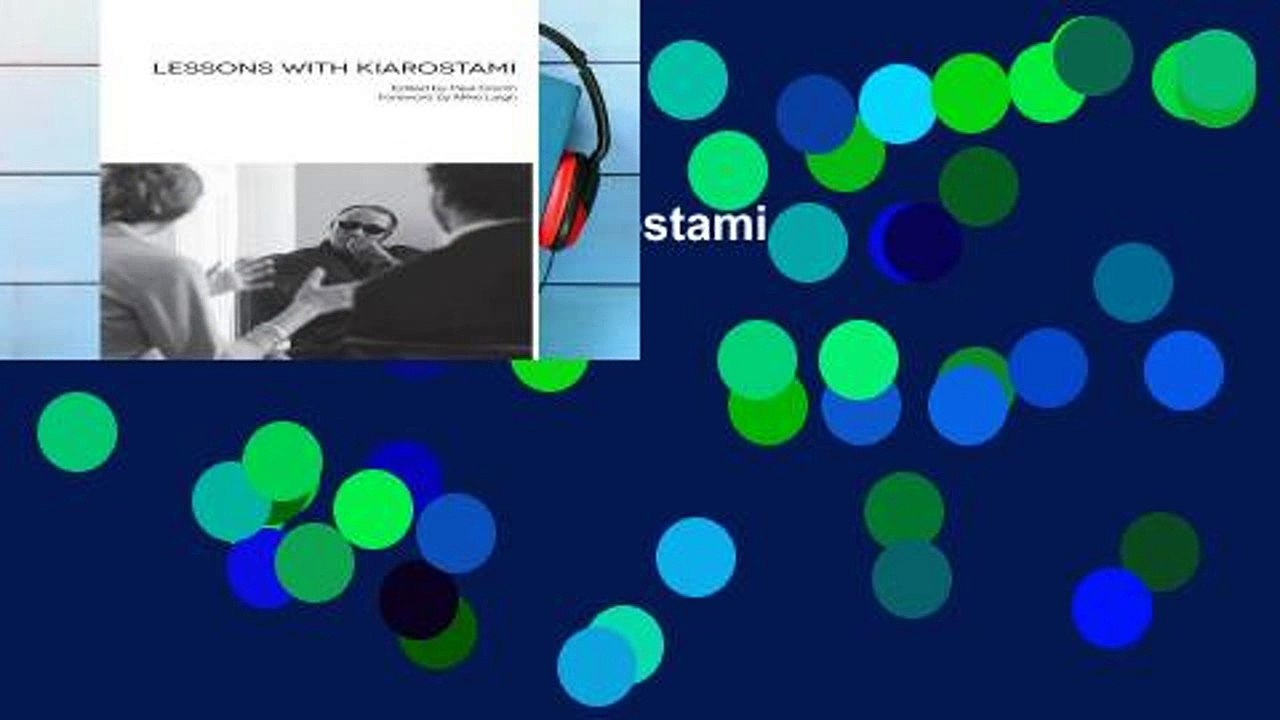 Ebook Lessons with Kiarostami Full