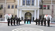 Genelkurmay Başkanı Güler, İstanbul'da birlikleri denetledi