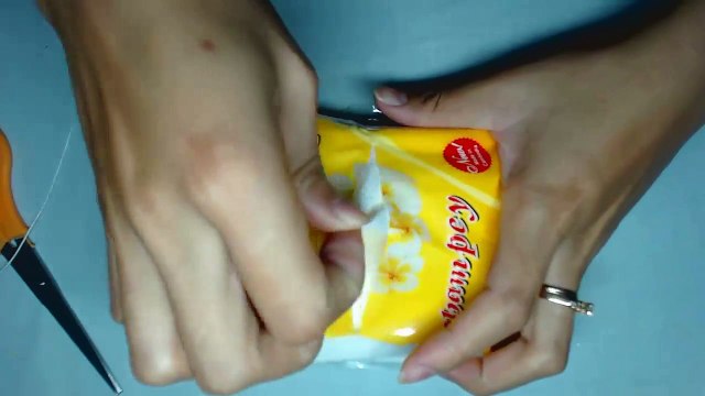 How to Make Beautiful Flowers From Paper- Making Tissue Paper Flowers At Home