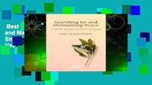 Best ebook  Searching for and Maintaining Peace: A Small Treatise on Peace of Heart  Review