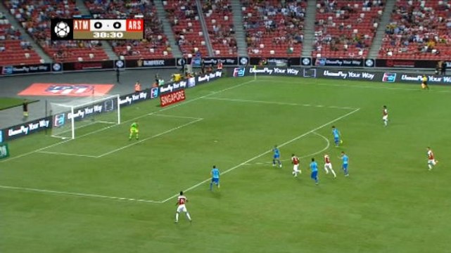 (كرة قدم: كأس الأبطال الدوليّة: أتلتيكو مدريد 1-1 آرسنال (3-1 بركلات الترجيح