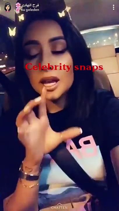 شكوك حول حمل فرح الهادي بسبب ما كشفته فجأة أمام الكاميرا!