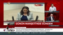 Eski sağlıkçı HDP milletvekili Saliha Aydeniz, Meclis'te konuştu