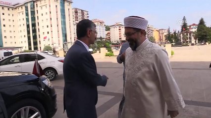 Diyanet İşleri Başkanı Erbaş: 'Dinin istismar edilmesine engel olmak için mücadele içerisindeyiz' - RİZE