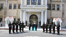 Genelkurmay Başkanı Orgeneral Yaşar Güler ve Kara Kuvvetleri Komutanı Orgeneral Ümit Dündar, İstanbul bölgesinde inceleme ve denetlemelerde bulunuyor