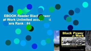 EBOOK Reader Black Power at Work Unlimited acces Best Sellers Rank : #4