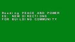 Reading PEACE AND POWER 8E: NEW DIRECTIONS FOR BUILDING COMMUNITY For Any device