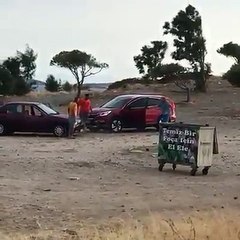 Emekli albay trafikte tartıştığı kişiyi silahla vurdu
