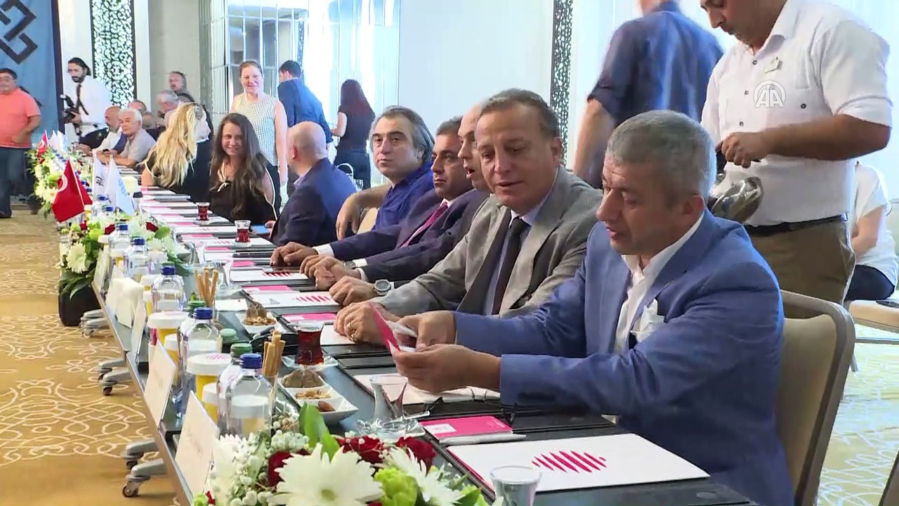 Kültür ve Turizm Bakanı Mehmet Ersoy, Antalya'da - Detaylar