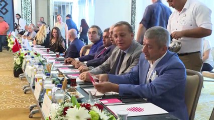 Kültür ve Turizm Bakanı Mehmet Ersoy, Antalya'da - Detaylar