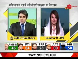 Reham Khan raised questions on transparency of the elections