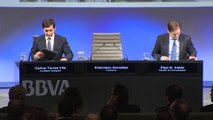 BBVA gana 2.649 millones en el primer semestre