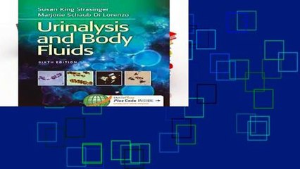 New E-Book Urinalysis and Body Fluids For Ipad