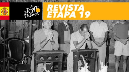 Revista : 1948, Bartali's pilgrimage in Lourdes - Etapa 19 - Tour de France 2018