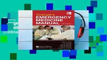[book] Free Tintinalli s Emergency Medicine Manual 7th Edition (Emergency Medicine (Tintinalli))