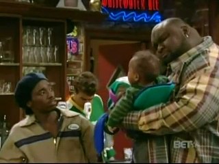 Malcolm & Eddie 2x11 Two Men and the Baby